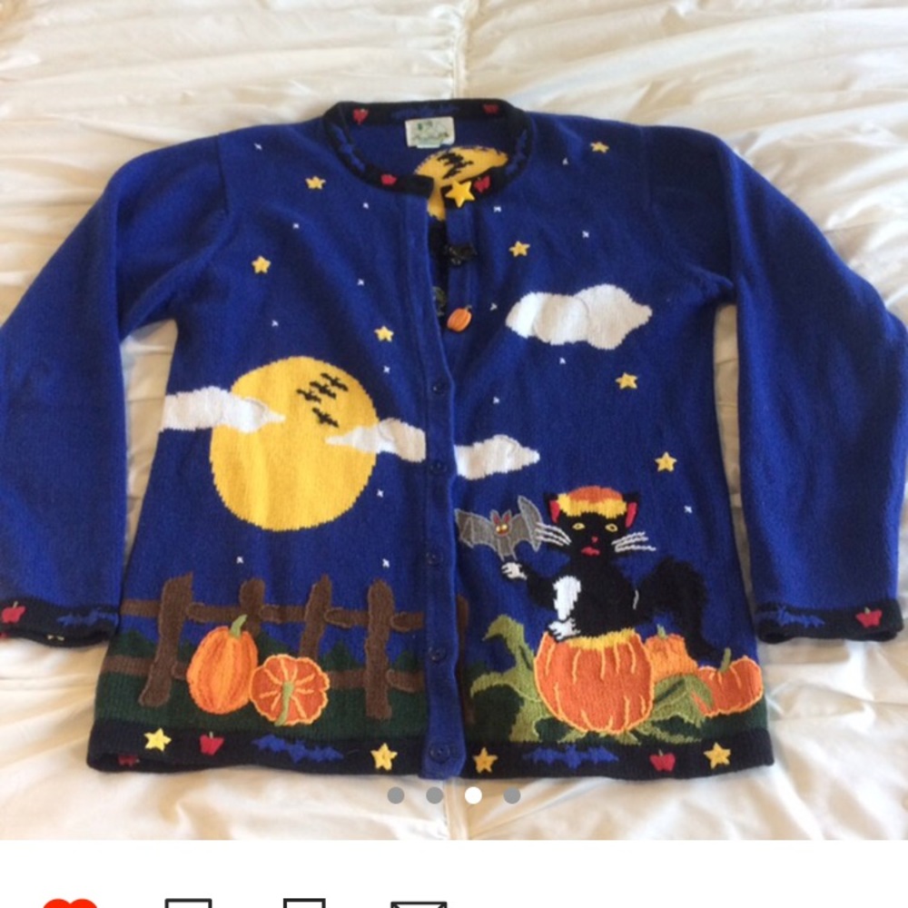 ISO: Vintage Halloween Sweater